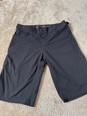 Fox Men’s Black Athletic Mountain Shorts